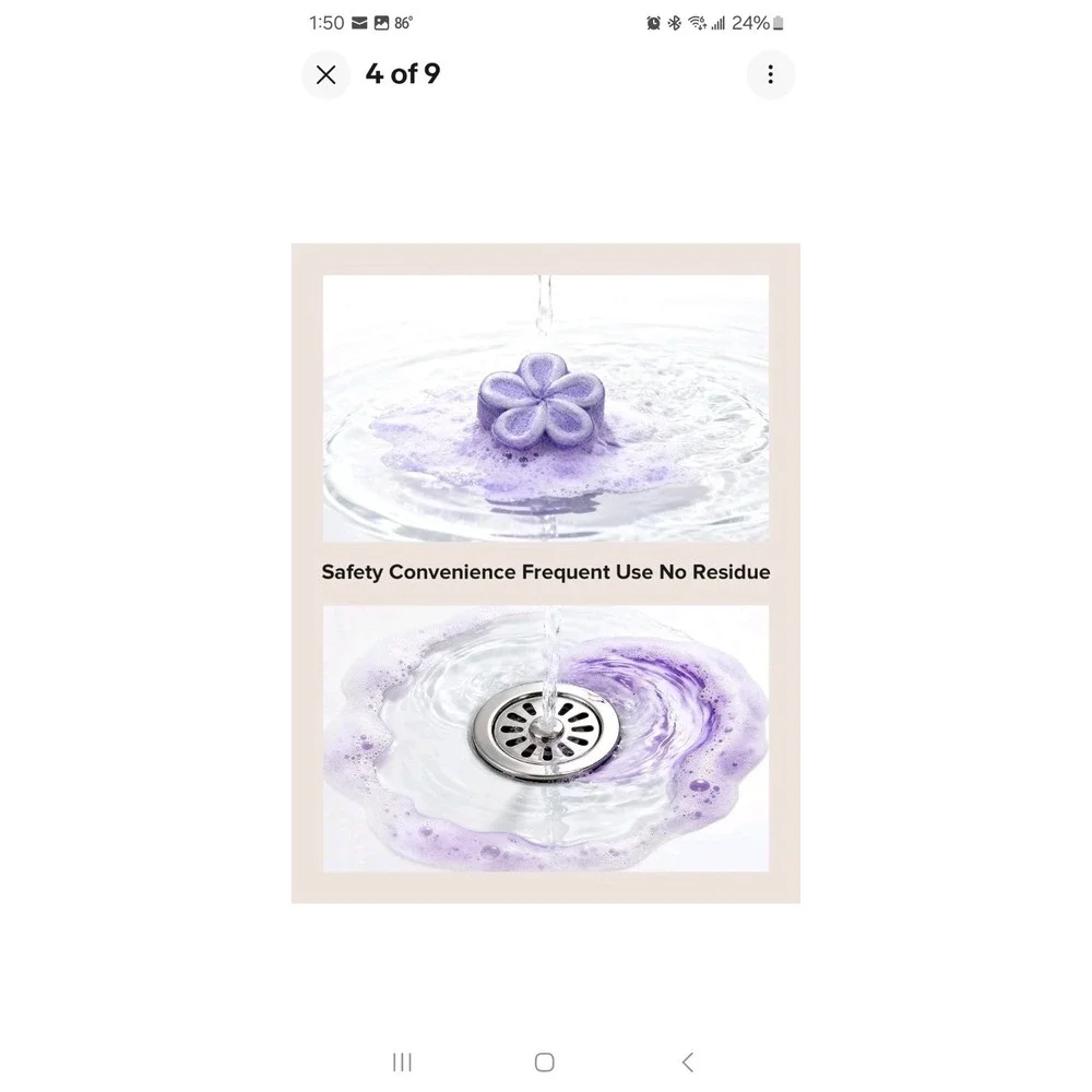 Momcozy‎ Pack Has 7 Floral Scents To Enjoy! 14- Total Pack Shower Steamers